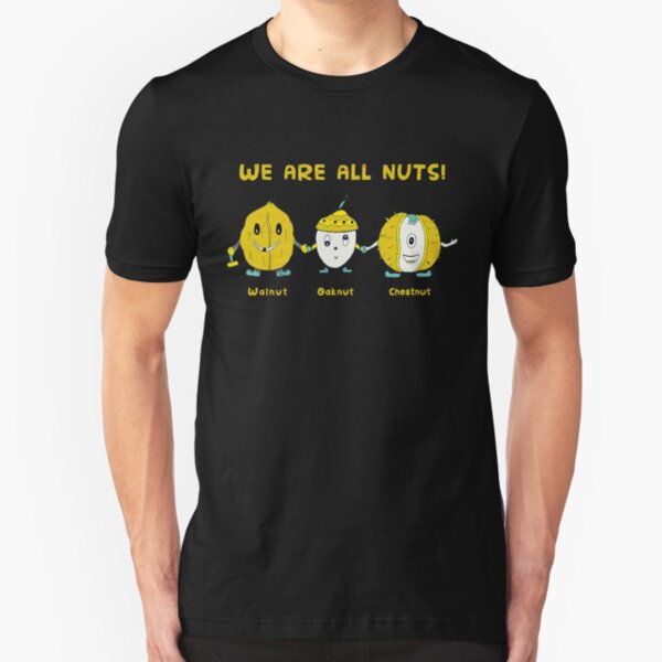 Crazy Nuts Slim Fit T-Shirt