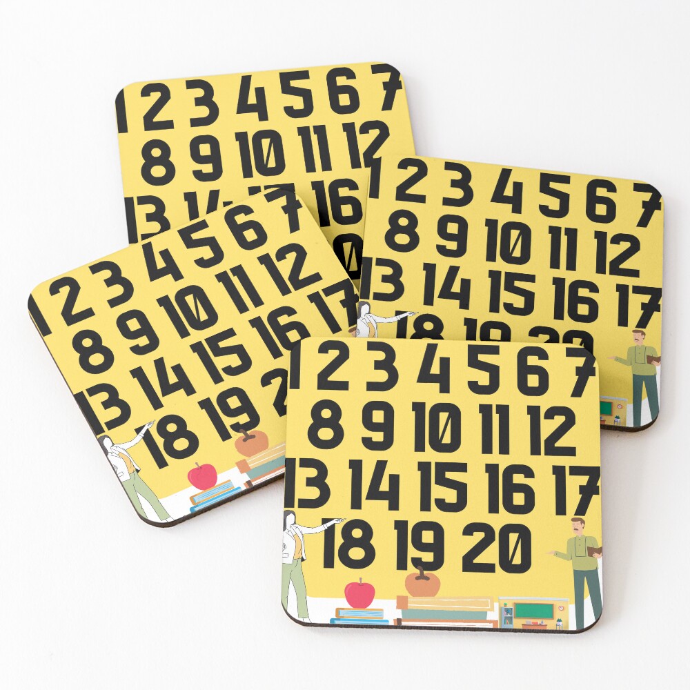 Item preview, Coasters (Set of 4) designed and sold by starfishstuff.