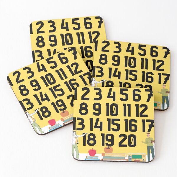 Item preview, Learning Numbers designed and sold by starfishstuff.