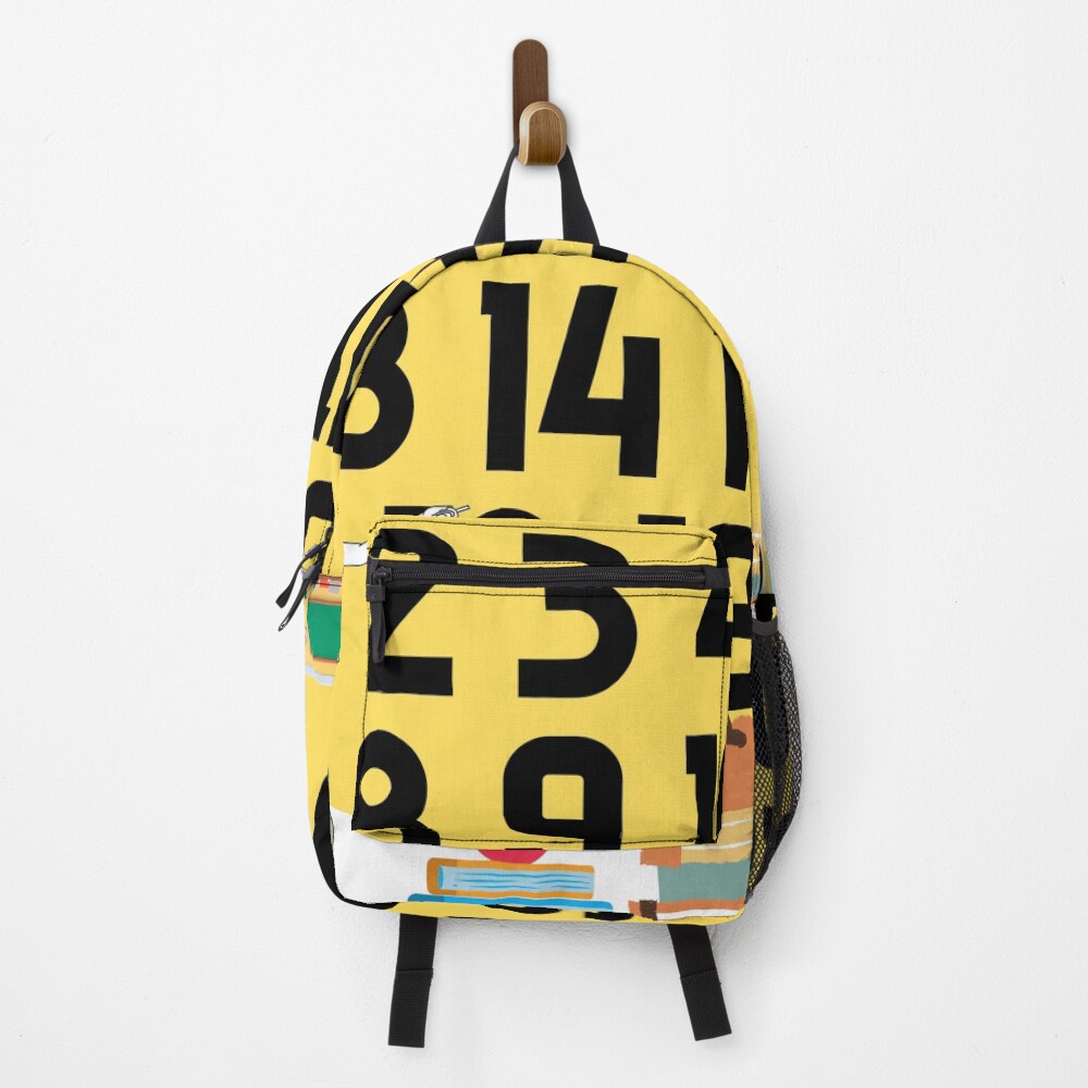 Item preview, Backpack designed and sold by starfishstuff.