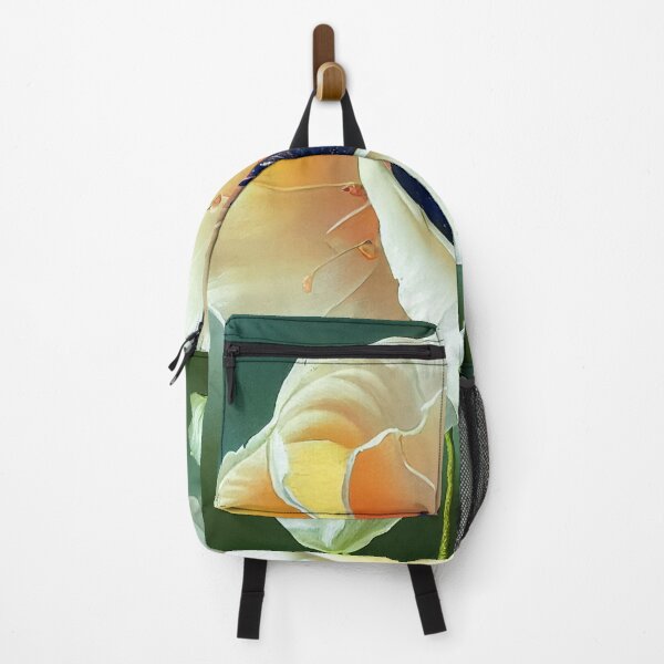 Item preview, Cream Poppies in a Smoky Field designed and sold by The Oracle of Surrealism Sublime Consciousness.