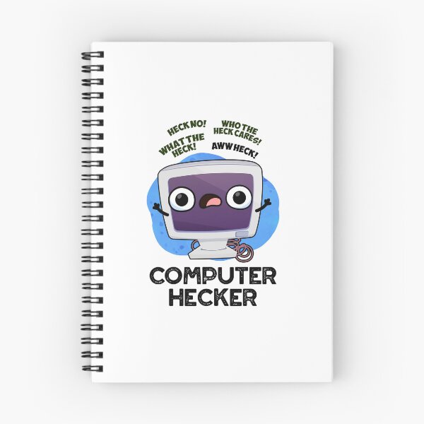 Item preview, Computer Hecker Funny Hacker Puns  designed and sold by punnybone.