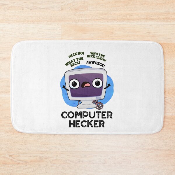 Item preview, Computer Hecker Funny Hacker Puns  designed and sold by punnybone.