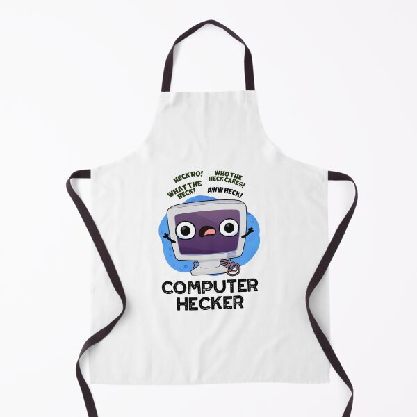 Item preview, Computer Hecker Funny Hacker Puns  designed and sold by punnybone.