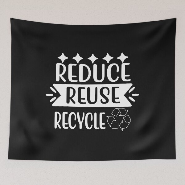 Item preview, Reduce Reuse Recycle designed and sold by AdventArt.