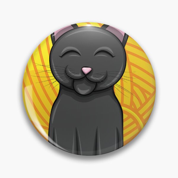 Item preview, Cute Cat Yellow designed and sold by h4nz4rt.