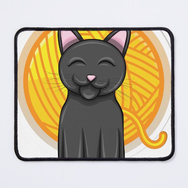 Item preview, Cute Cat Yellow designed and sold by h4nz4rt.