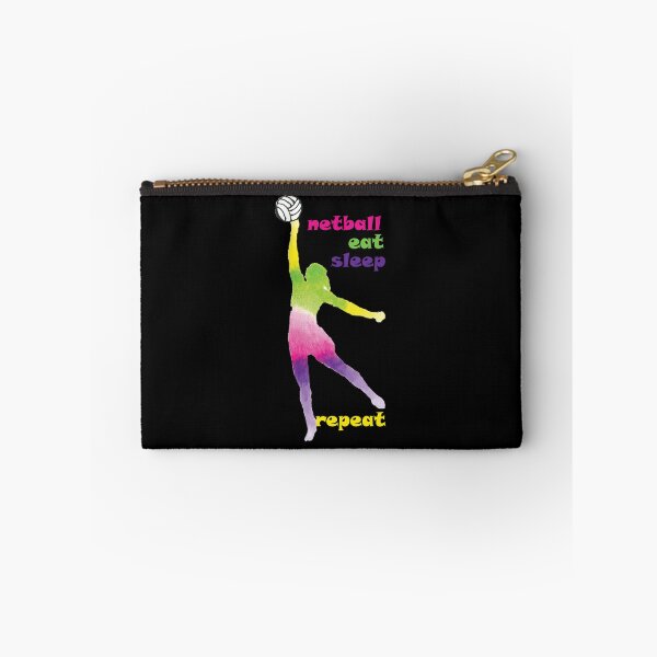Item preview, Netball Eat Sleep Repeat  designed and sold by Ella38.