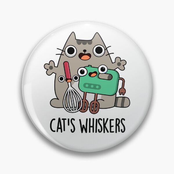 Item preview, Cat's Whiskers Funny Baking Puns  designed and sold by punnybone.
