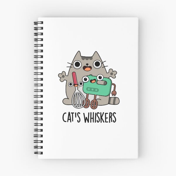Item preview, Cat's Whiskers Funny Baking Puns  designed and sold by punnybone.