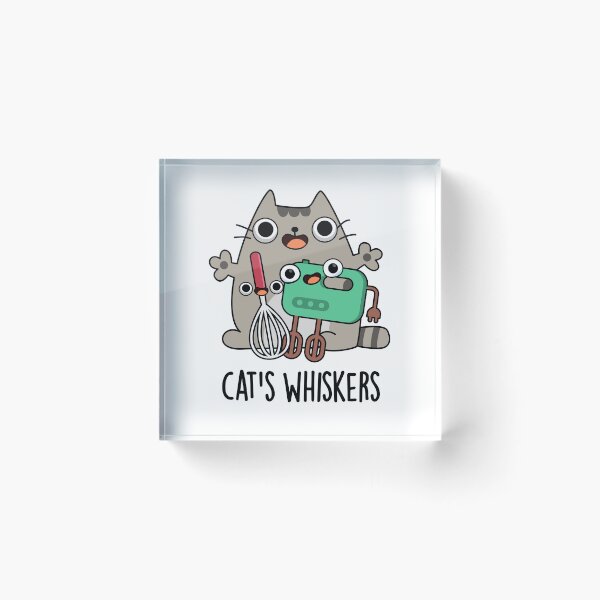 Item preview, Cat's Whiskers Funny Baking Puns  designed and sold by punnybone.
