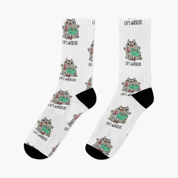 Item preview, Cat's Whiskers Funny Baking Puns  designed and sold by punnybone.
