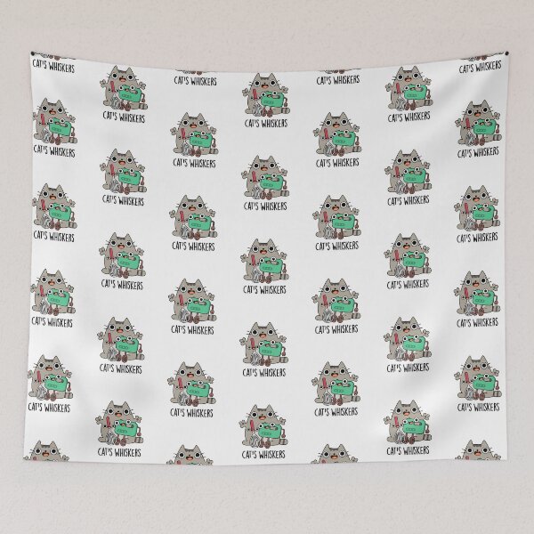 Item preview, Cat's Whiskers Funny Baking Puns  designed and sold by punnybone.