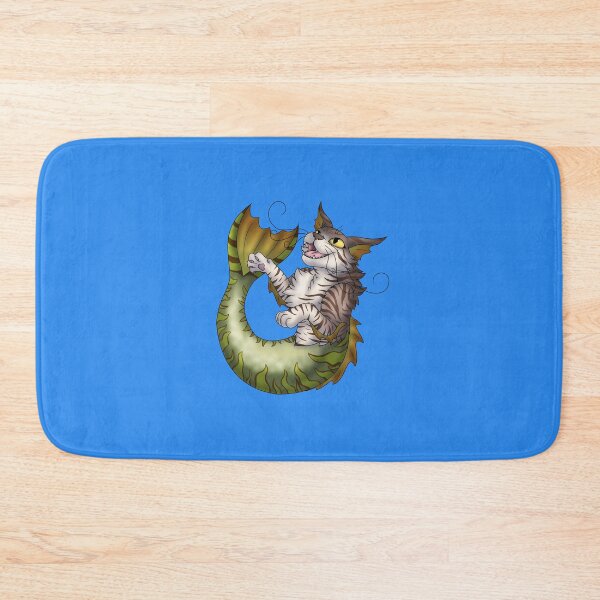 Item preview, Purrmaid: Chocolate Tabby designed and sold by spyroid101.
