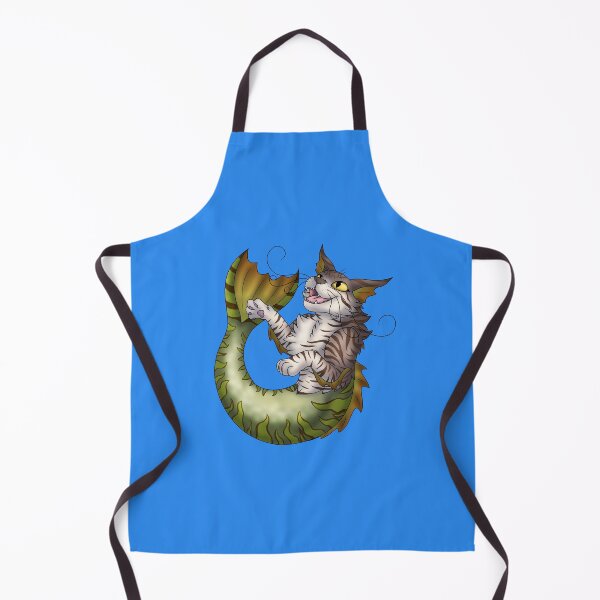 Item preview, Purrmaid: Chocolate Tabby designed and sold by spyroid101.