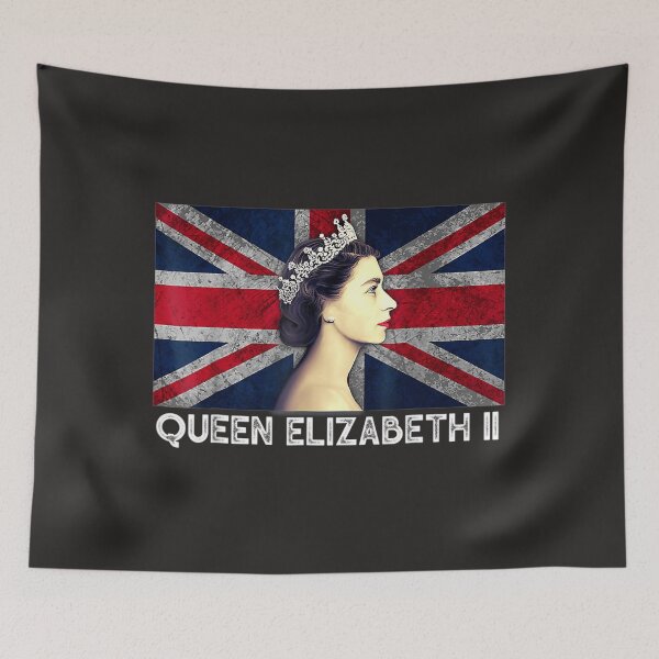 Item preview, British Queen England  Queen of England designed and sold by bagenajayib.