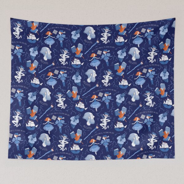 Item preview, Shakespearean pattern -the Tempest designed and sold by fabiomancini.