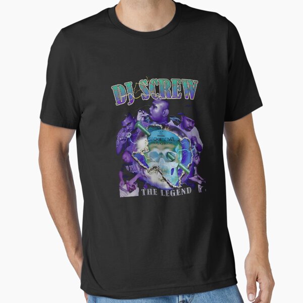 Mens King Robert Texas Dj Screwston Houston Screw Tape T-Shirt Mens King Robert Texas Dj Screwston Houston Screw Tape T-Shirt