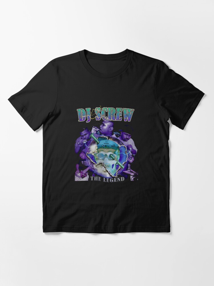 dj screw vintage shirt