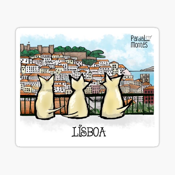 Aperçu de l'œuvre Lisboa # 3 Miradouro créée et vendue par Cristina B. Oliveira.