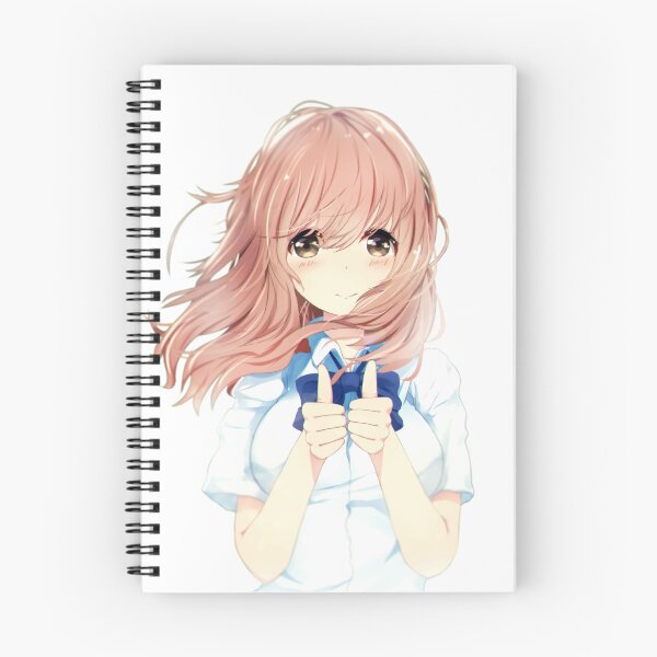 Item preview, Shouko Nishimiya A Silent Voice Artistic Drawing designed and sold by Oldhamwav.