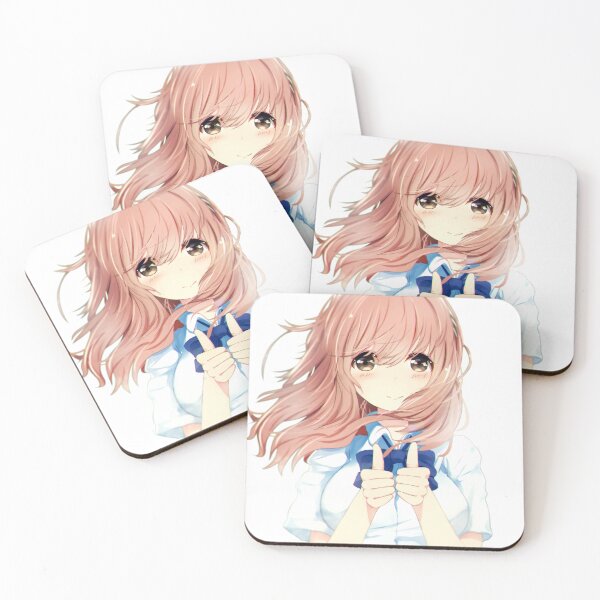 Item preview, Shouko Nishimiya A Silent Voice Artistic Drawing designed and sold by Oldhamwav.