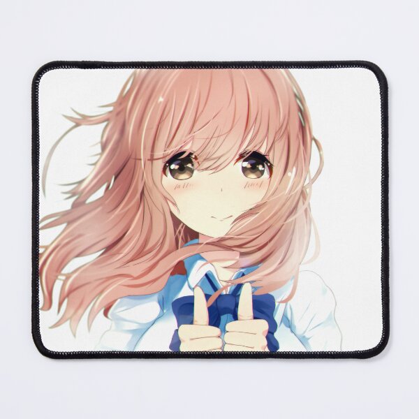 Item preview, Shouko Nishimiya A Silent Voice Artistic Drawing designed and sold by Oldhamwav.