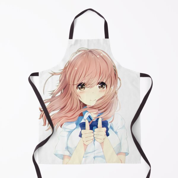 Item preview, Shouko Nishimiya A Silent Voice Artistic Drawing designed and sold by Oldhamwav.