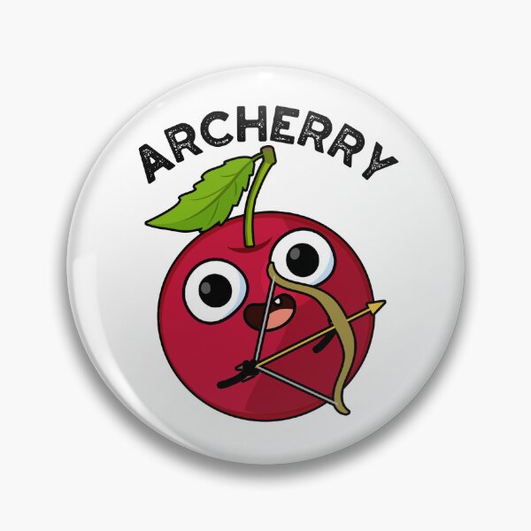 Item preview, Archerry Funny Cherry Puns  designed and sold by punnybone.