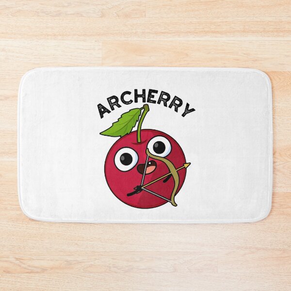 Item preview, Archerry Funny Cherry Puns  designed and sold by punnybone.
