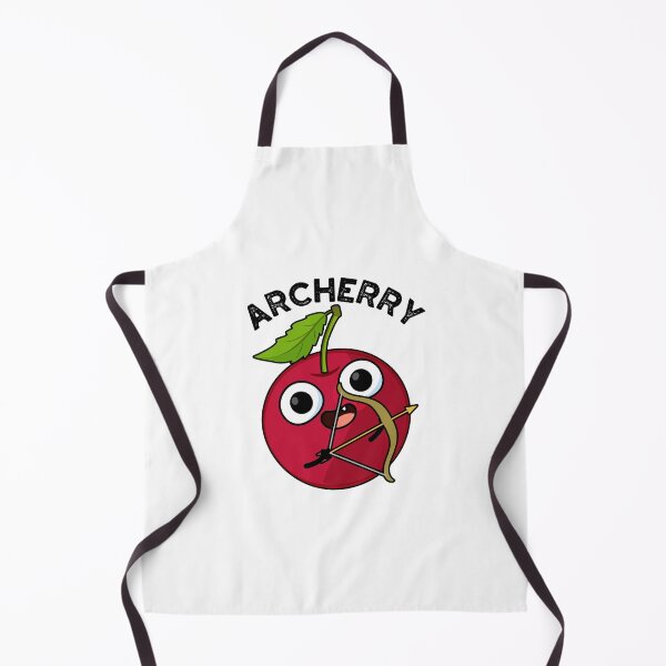 Item preview, Archerry Funny Cherry Puns designed and sold by punnybone.