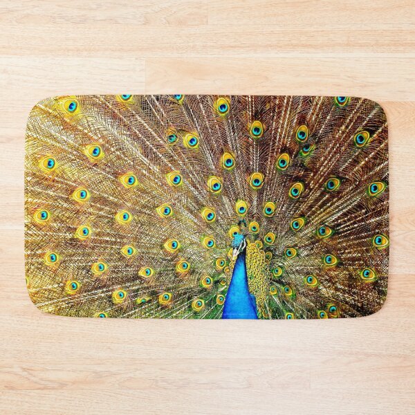 Item preview, ANIMALS #6 - Glorious Peacock Plumage designed and sold by DEL-Productions.