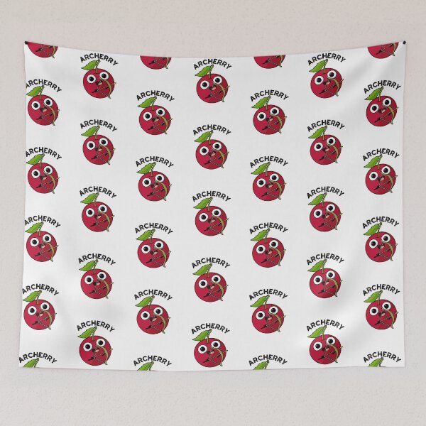 Item preview, Archerry Funny Cherry Puns  designed and sold by punnybone.