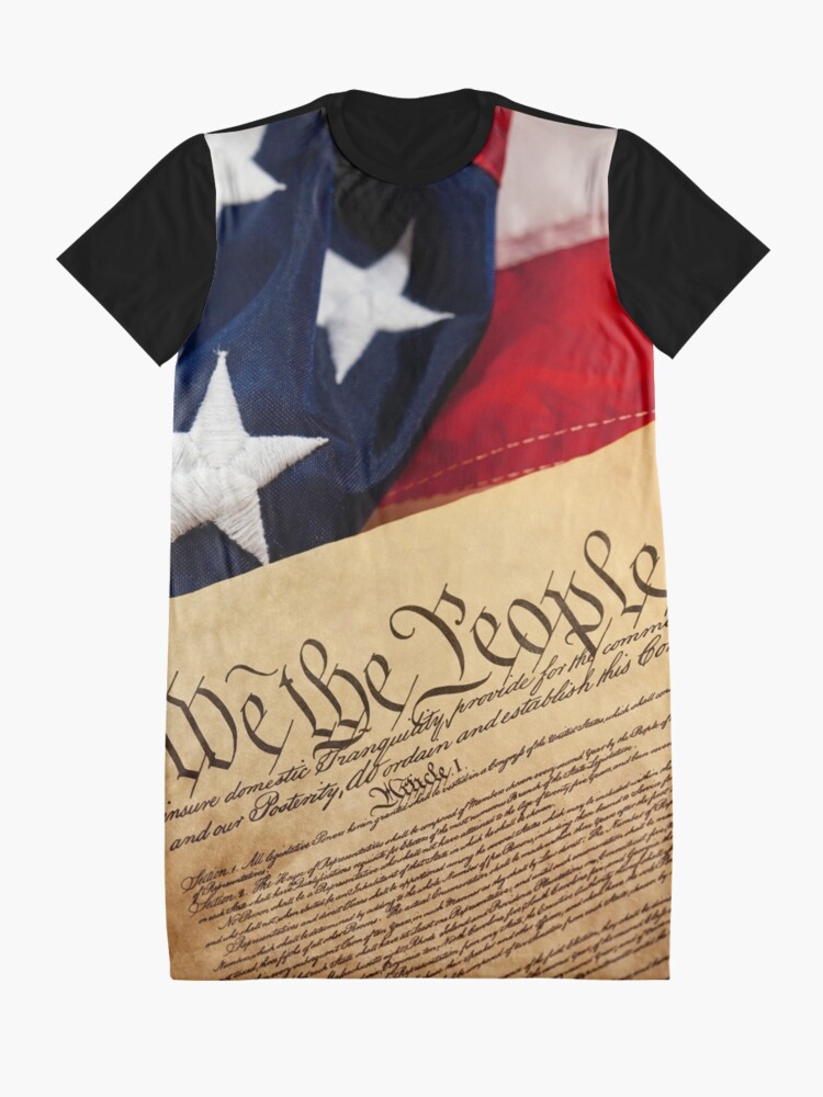 american flag constitution shirt