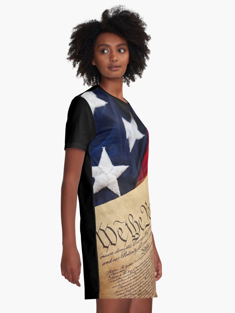 american flag constitution shirt