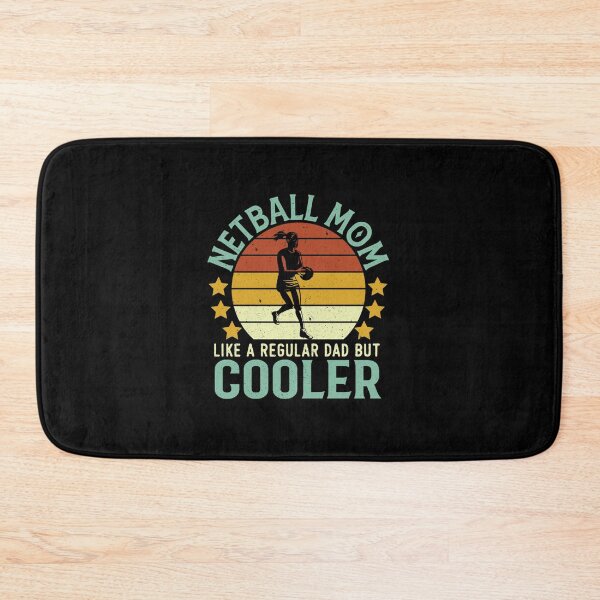 Item preview, Netball dad like a regular dad but cooler designed and sold by Ella38.
