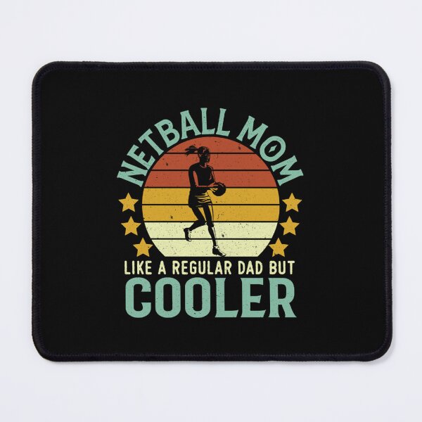 Item preview, Netball dad like a regular dad but cooler designed and sold by Ella38.