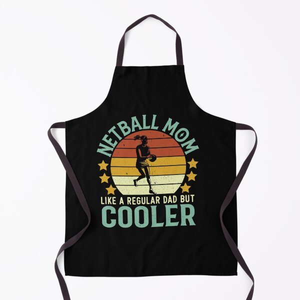 Item preview, Netball dad like a regular dad but cooler designed and sold by Ella38.