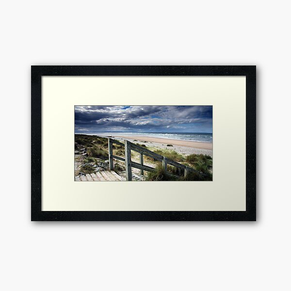 Beach II Framed Art Print