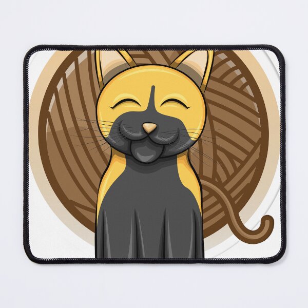Item preview, cute brown cat designed and sold by h4nz4rt.