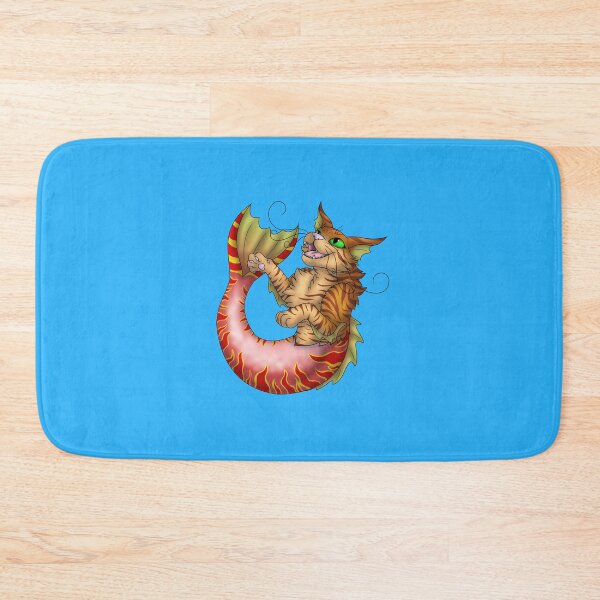 Item preview, Purrmaid: Ginger Tabby designed and sold by spyroid101.
