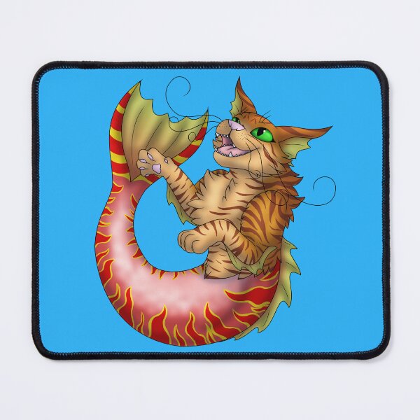 Item preview, Purrmaid: Ginger Tabby designed and sold by spyroid101.