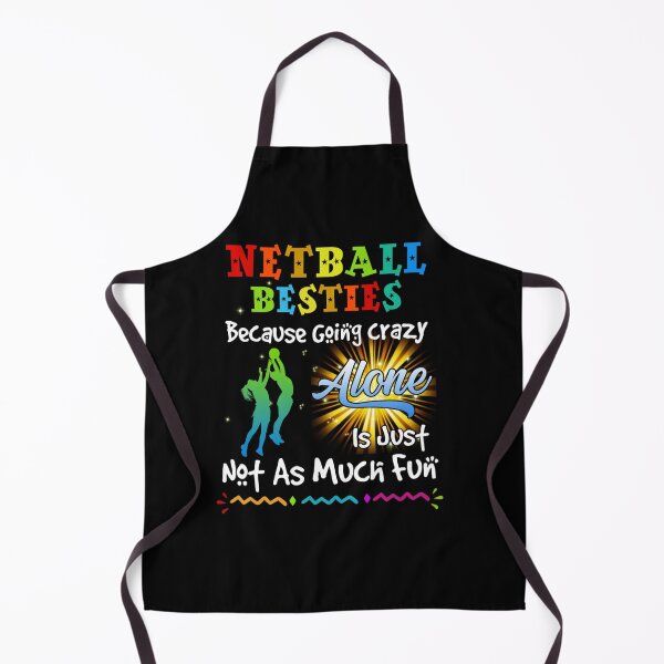 Item preview, Netball besties bacause going crazy designed and sold by Ella38.