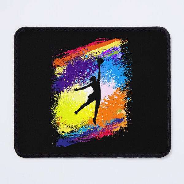 Item preview, Netball Art watercolor Classic T-Shirt 3 designed and sold by Ella38.