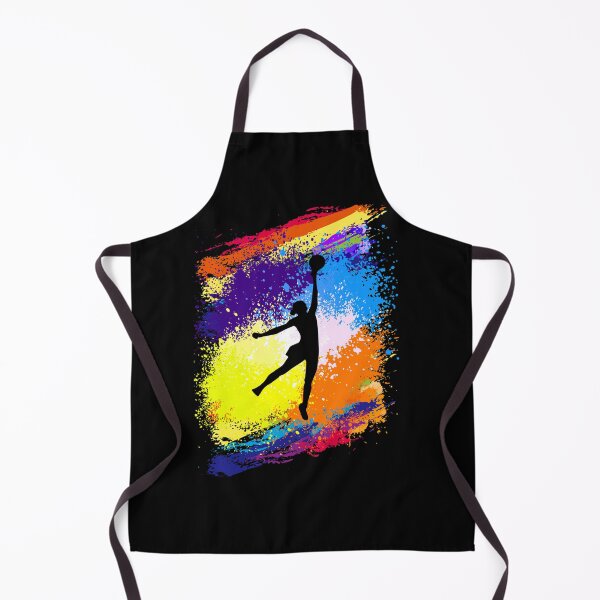 Item preview, Netball Art watercolor Classic T-Shirt 3 designed and sold by Ella38.