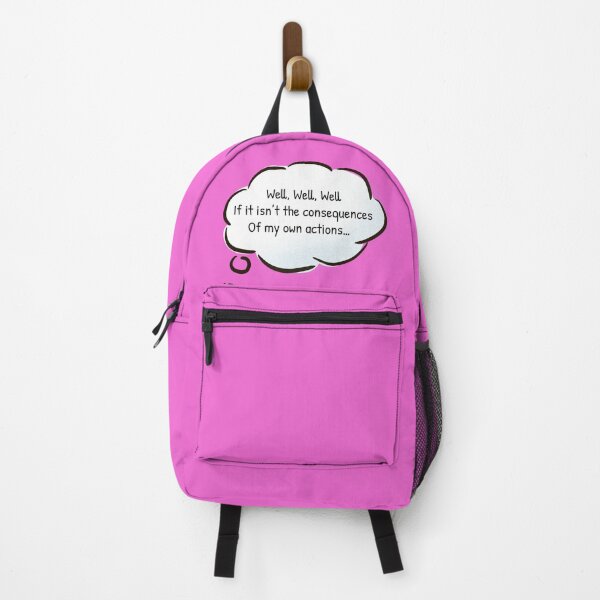 Item preview, Well, Well, Well, If it isn't the Consequences of my Own Actions designed and sold by Gonkpoke.