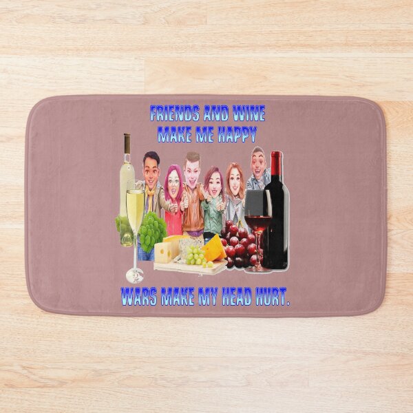 Item preview, Friends and wine 04 designed and sold by CHROMOS.