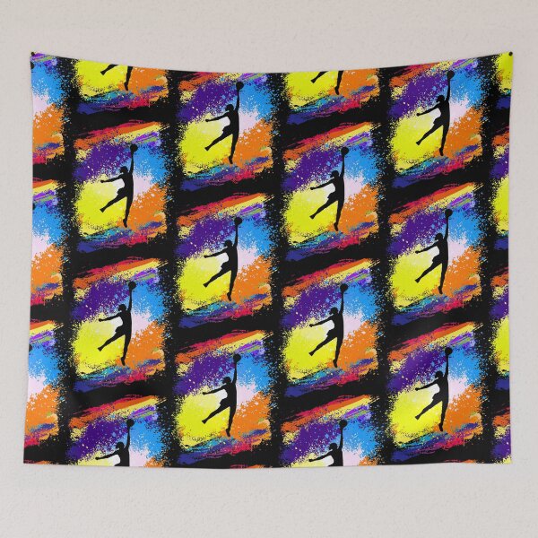 Item preview, Netball Art watercolor Classic T-Shirt 3 designed and sold by Ella38.