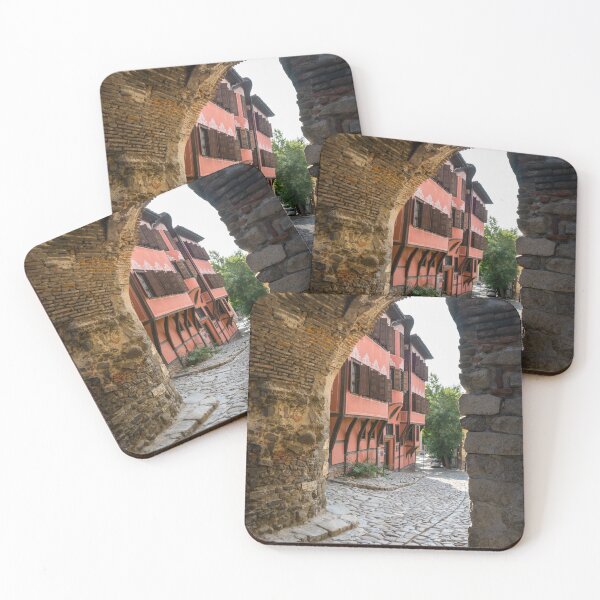 Item preview, Georgiadi House Through Hisar Kapia Medieval Gate - Old Town Plovdiv designed and sold by Georgia Mizuleva.