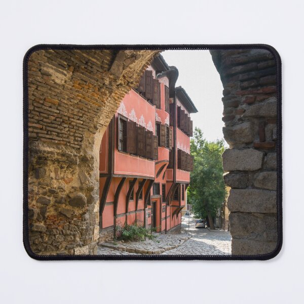 Item preview, Georgiadi House Through Hisar Kapia Medieval Gate - Old Town Plovdiv designed and sold by Georgia Mizuleva.